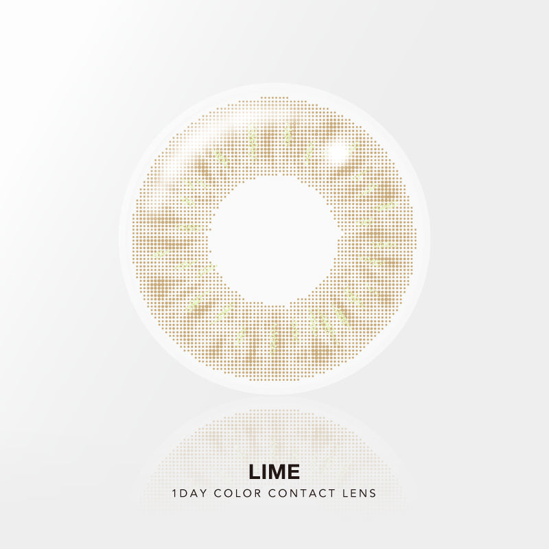 LIME Daily Disposable Soft Color Contact Lens | 隱形眼鏡 美瞳 柠檬黄