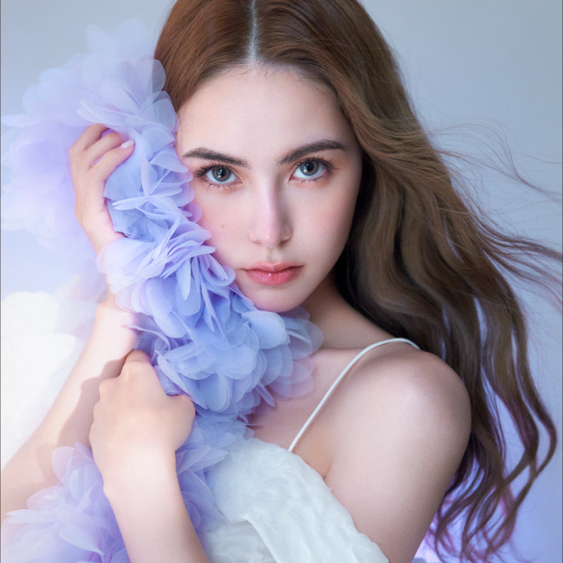 LILAC Daily Disposable Soft Color Contact Lens | 隱形眼鏡 美瞳 丁香紫