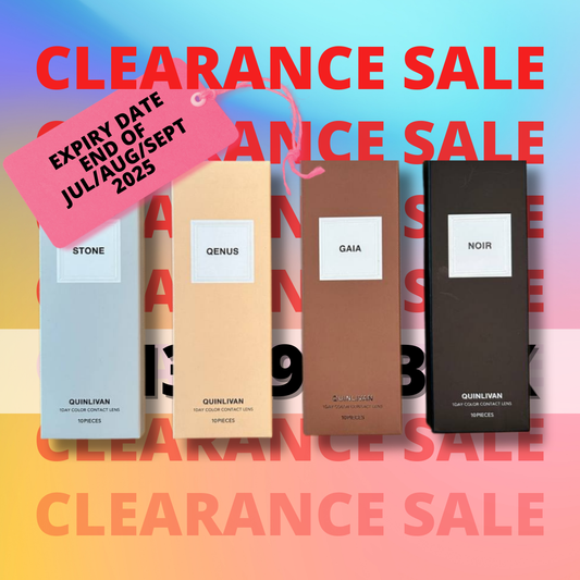 Clearance Sale 50% Off (Limited Powers & Colours Available) - Expiring Jul-Sept 2025