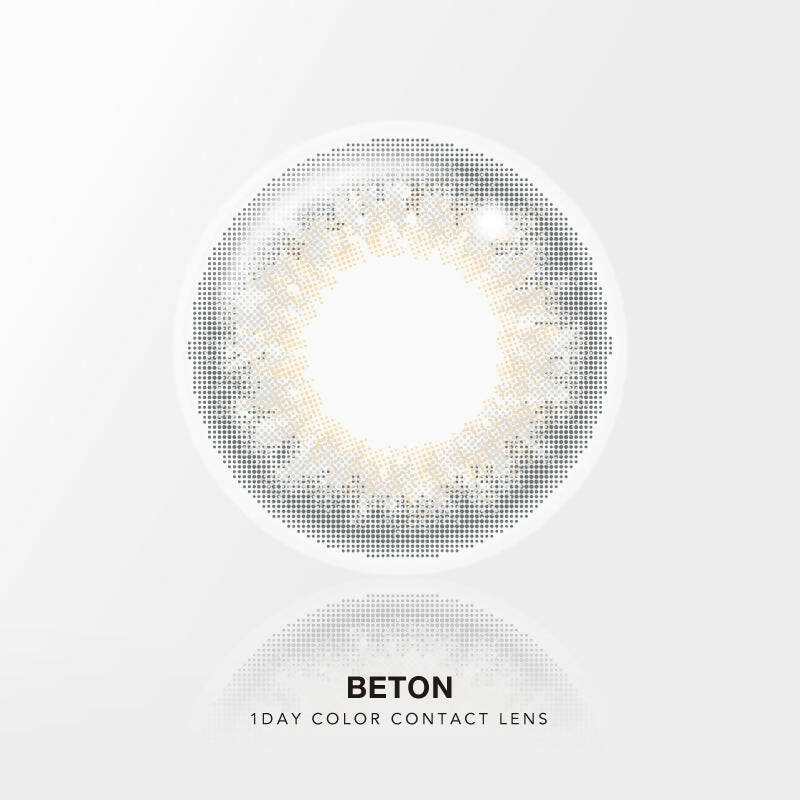 BETON Daily Disposable Soft Color Contact Lens | 隱形眼鏡 美瞳 冰川灰